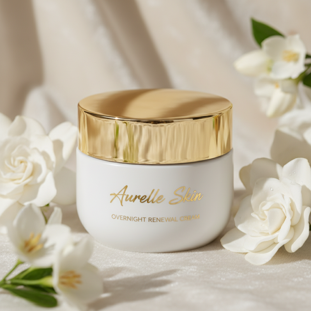 Aurelle Skin Overnight Renewal Cream